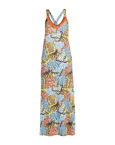 4GIVENESS Cover-ups Yellow 88% Polyester, 12% Elastane