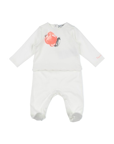 EMPORIO ARMANI Baby jumpsuit  Ivory 100% Cotton