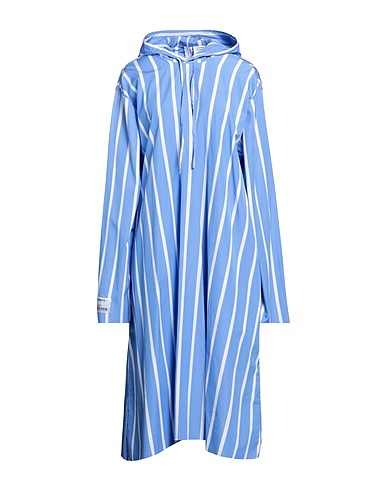 VETEMENTS Midi dress Azure 100% Cotton