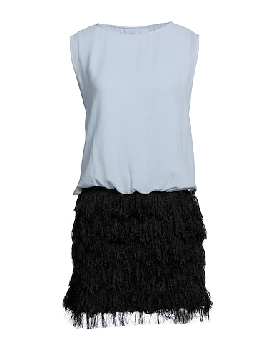 KORALLINE Robe courte Bleu ciel 100% Polyester