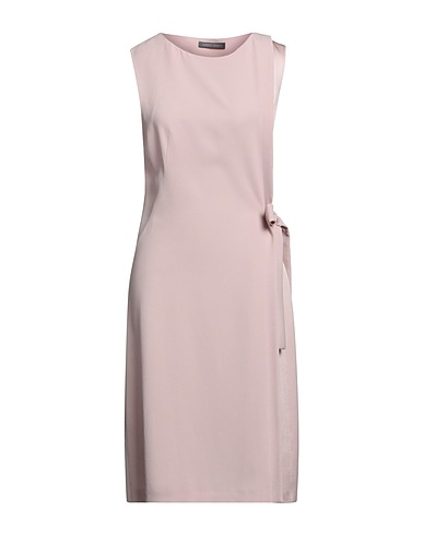 ALBERTA FERRETTI Midi dress Light pink 74% Acetate, 26% Viscose
