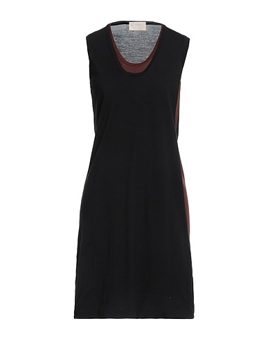 DRUMOHR Vestito corto Cioccolato 100% Cotone