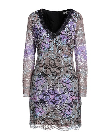 KORALLINE Short dress Mauve 100% Polyester
