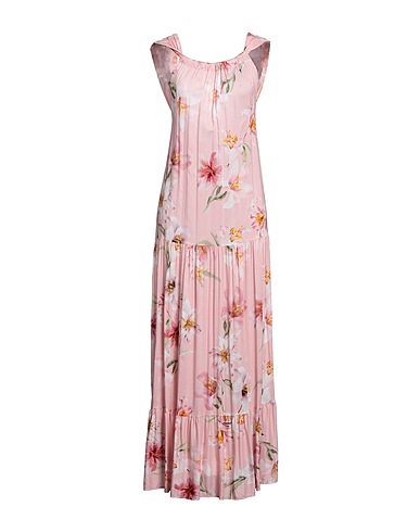 RINASCIMENTO Long dress Pink 100% Viscose