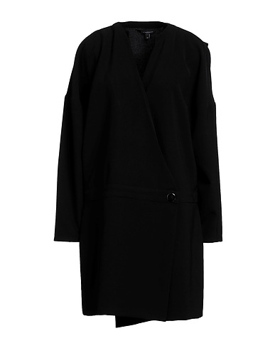 ARMANI EXCHANGE ミニワンピース・ドレス ブラック ポリエステル 91% / ポリウレタン 9%
