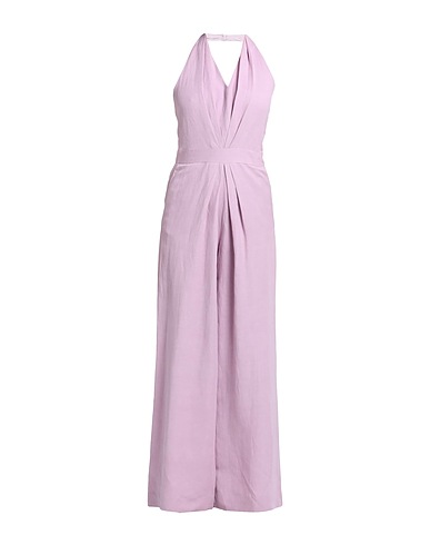 ANTONELLI Jumpsuits and Overalls Mauve 50% Linen, 50% Viscose