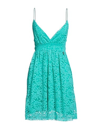 GAëLLE Paris Kurzes Kleid Tūrkis 80% Viskose, 20% Polyamid