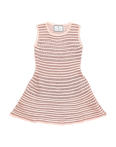 PHILIPP PLEIN Dress Blush 74% Viscose, 18% Polyamide, 6% Polyester, 2% Elastane