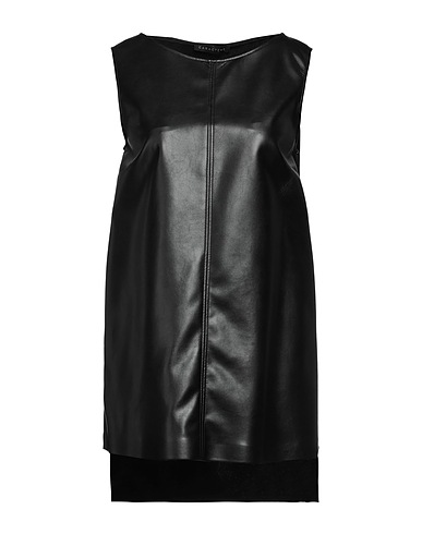 CARACTÈRE Top Black 71% Viscose, 24% Polyamide, 5% Elastane, Other Fibres