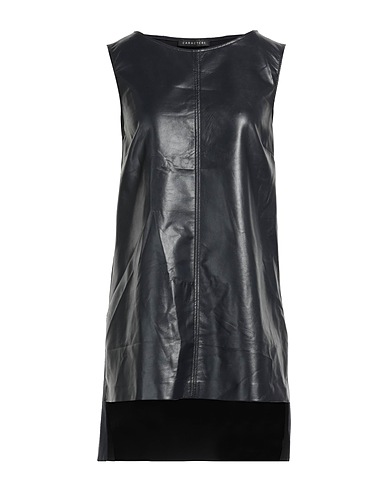 CARACTÈRE Top Midnight blue 71% Viscose, 24% Polyamide, 5% Elastane, Other Fibres