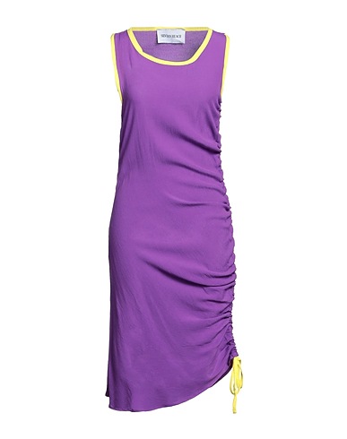 SILVIAN HEACH Midi dress Purple 100% Viscose