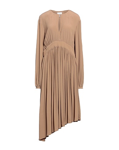 BALLANTYNE Midi dress 76% Acetate, 24% Silk