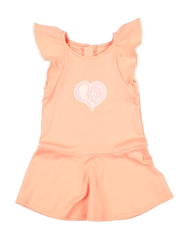 CHLOÉ Vestido para bebé  Salmon pink 100% Cotton