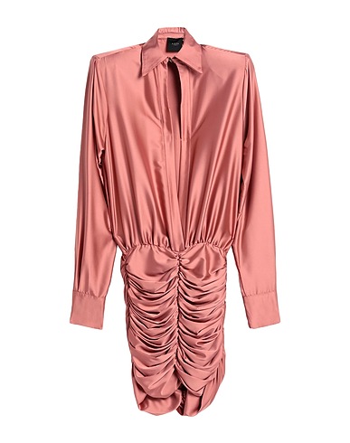 AGUA PROJECT Vestito chemisier Rosa antico 95% Viscosa, 5% Elastan