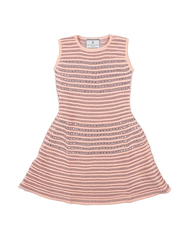 PHILIPP PLEIN Vestito Rosa 70% Viscosa, 30% Poliestere