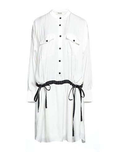 ZADIG&VOLTAIRE Midi dress White 100% Polyester