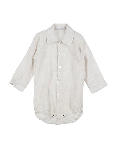 MANUELL & FRANK Body Baby Beige 100% Lino