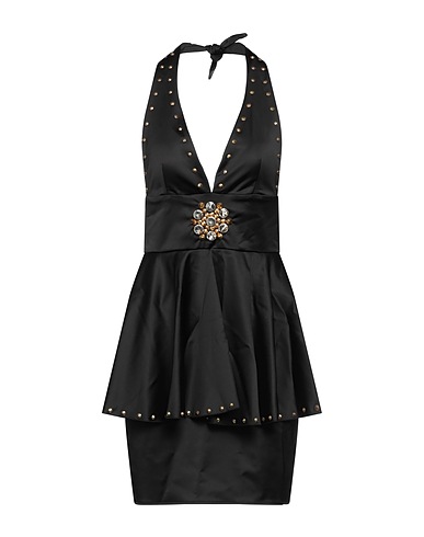 FRANCESCA CONOCI Short dress Black 100% Polyester
