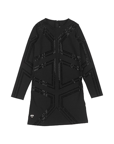 PHILIPP PLEIN Dress Black 95% Cotton, 5% Elastane