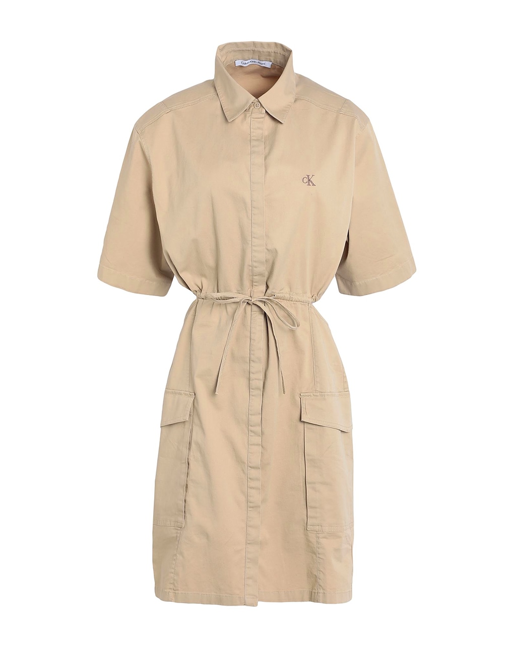 CALVIN KLEIN JEANS - Robes courtes