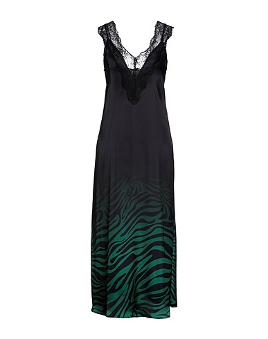 GAëLLE Paris Long dress Black 100% Polyester