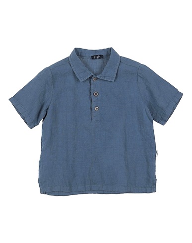 IL GUFO Polo Avio 100% Lino