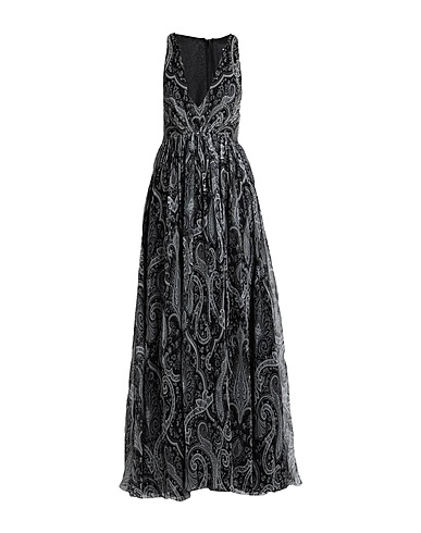 ETRO Elegant dress Black 100% Silk
