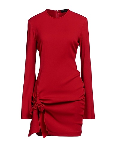 BLUMARINE Short dress Red 54% Acetate, 45% Viscose, 1% Elastane