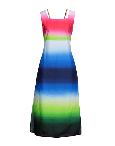 CARACTÈRE Midi dress Green 100% Cotton