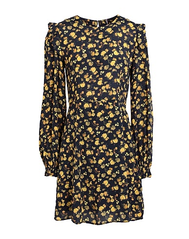 TOMMY HILFIGER Short dress Midnight blue 100% Viscose