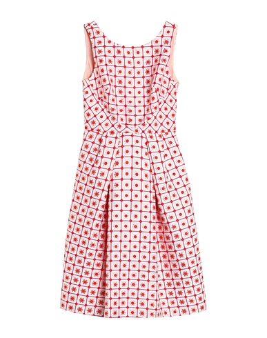 TRAFFIC PEOPLE Midi dress Light pink 70% Polyester, 20% Viscose, 10% Metal