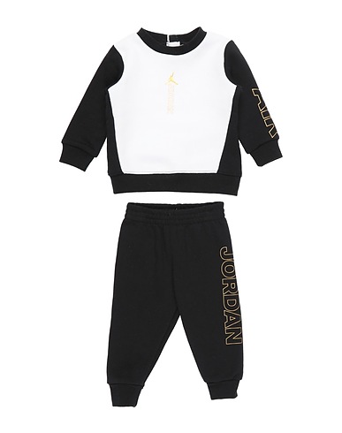 JORDAN Outfits HOLIDAY SHINE CREW SET
 White 60% Cotton, 40% Polyester