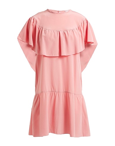 REDValentino Short dress Pink 100% Silk