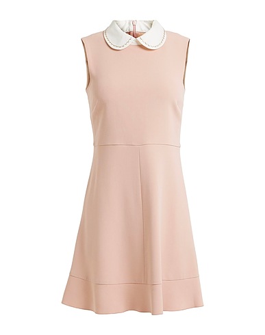 REDValentino Short dress Antique rose 51% Acetate, 46% Viscose, 3% Elastane
