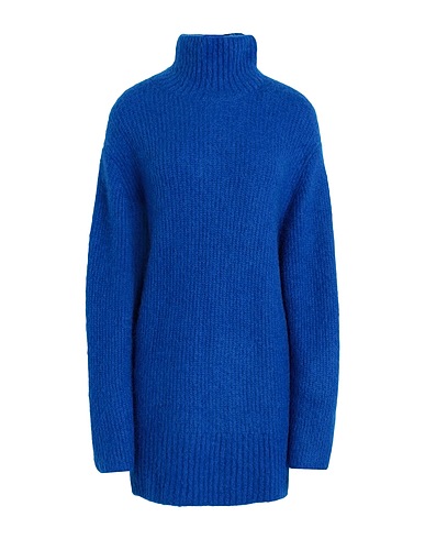 & OTHER STORIES Short dress Bright blue 33% Polyamide, 32% Mohair wool, 32% Wool, 3% Elastane