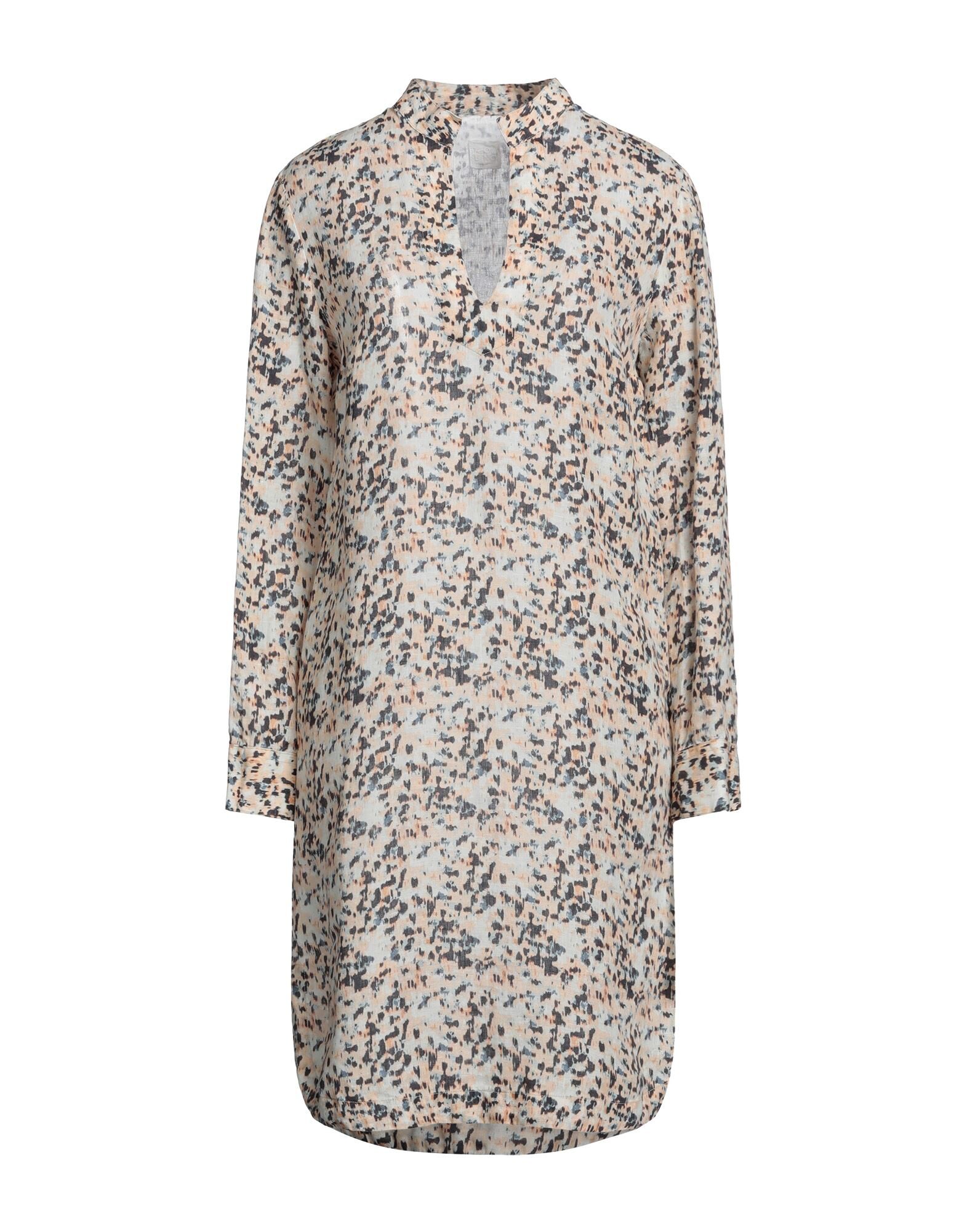 120% LINO - ミニ丈ドレス