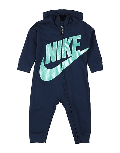 NIKE Romper METALLIC HBR GIFTING COVERALL
 Midnight blue 60% Cotton, 40% Polyester