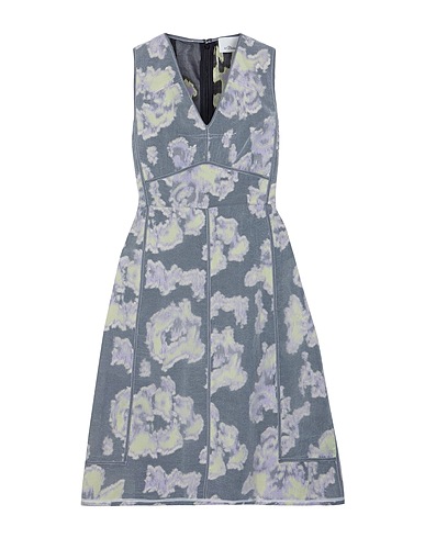 ALBERTA FERRETTI Midi dress Midnight blue 50% Polyester, 44% Silk, 6% Polyamide