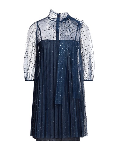 REDValentino Short dress Blue 100% Polyamide