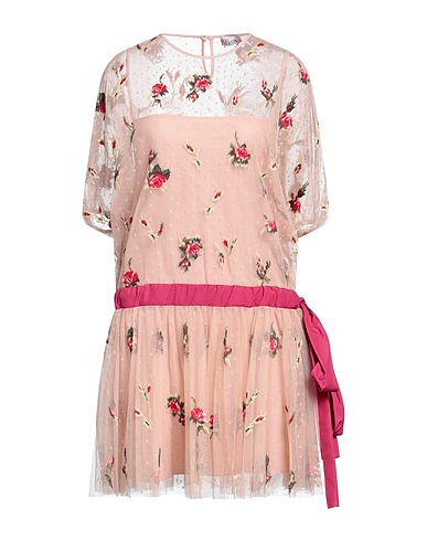 REDValentino Short dress Blush 100% Polyamide, Polyester