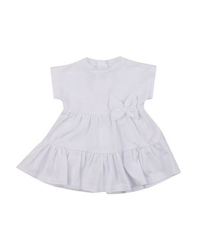 MINIBANDA by SARABANDA Babykleid Weiß 95% Baumwolle, 5% Elastan