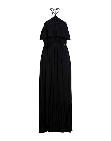 RELISH Long dress Black 100% Viscose