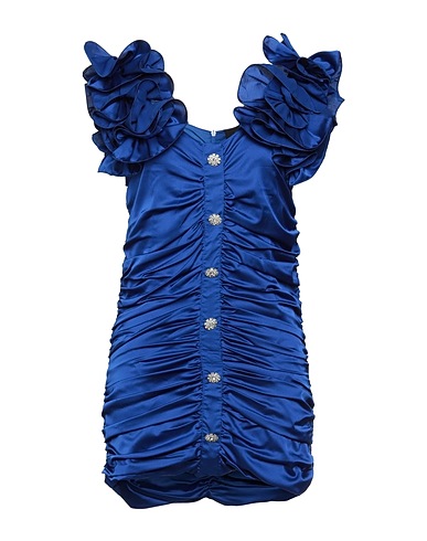 TPN Short dress Blue 100% Polyester