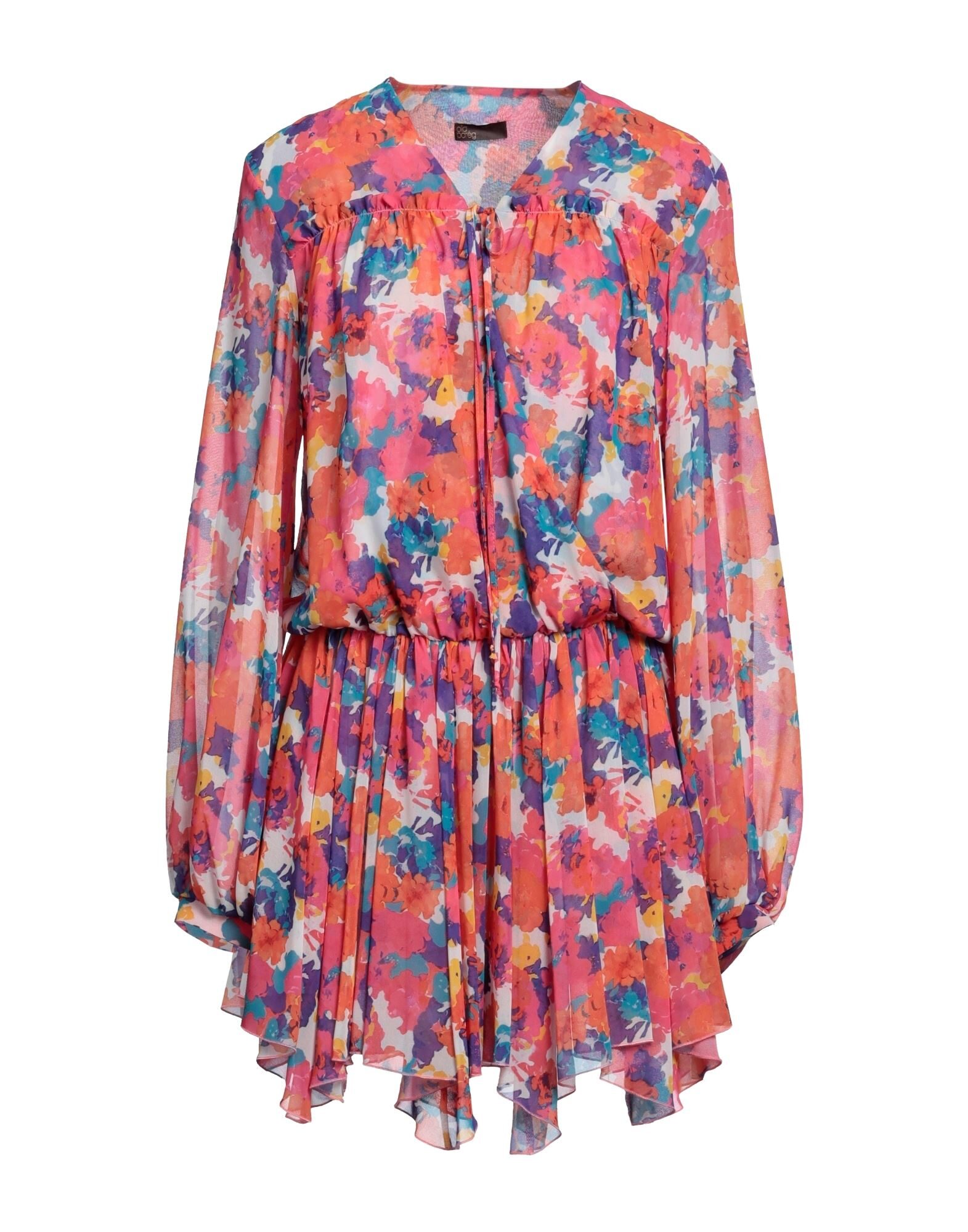 OLLA PARÉG - ミニ丈ドレス