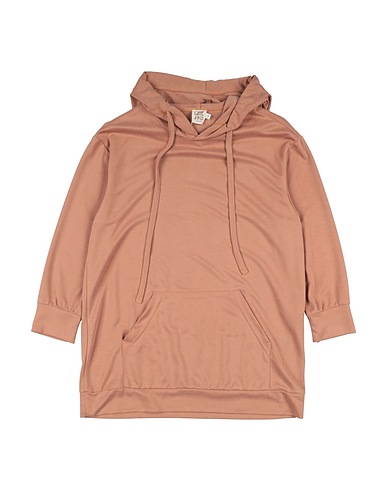 CAFFÉ D'ORZO Dress Camel 75% Modal, 25% Polyester