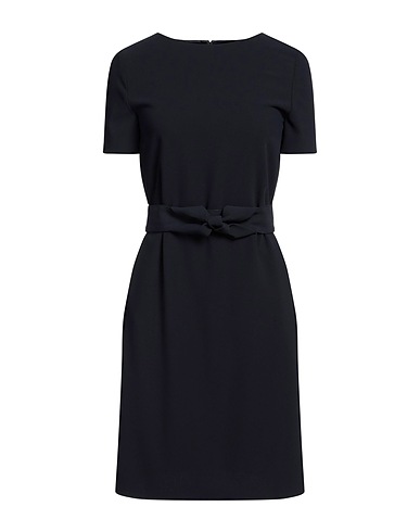 EMPORIO ARMANI Short dress Midnight blue 100% Polyester
