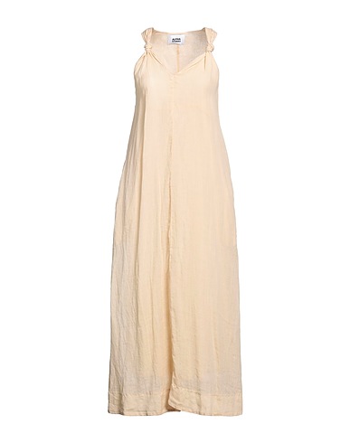 ALPHA STUDIO Long dress Sand 100% Ramie