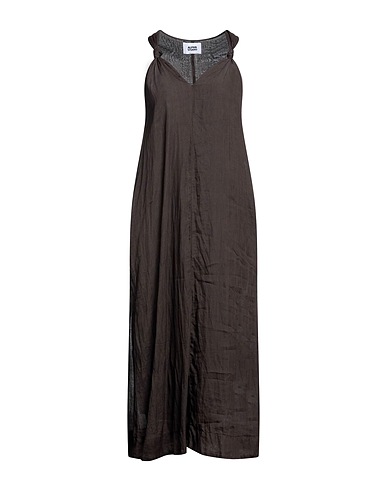 ALPHA STUDIO Vestito lungo Testa di moro 100% Ramiè