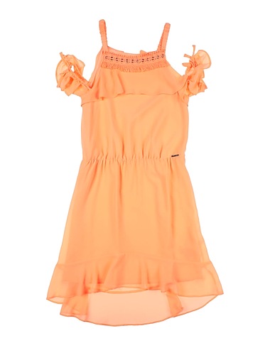 MARCIANO by GUESS Dress Orange 100% Polyester