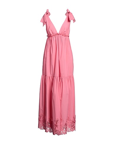 P.A.R.O.S.H. Vestito estivo Rosa 100% Cotone